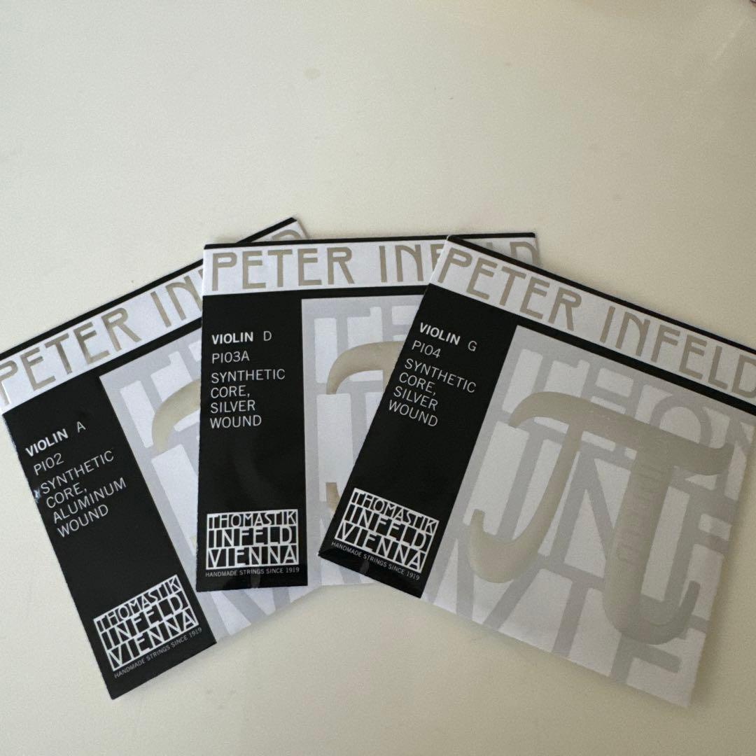 バイオリン　弦　ぺーター・インフェルド（Peter Infeld）