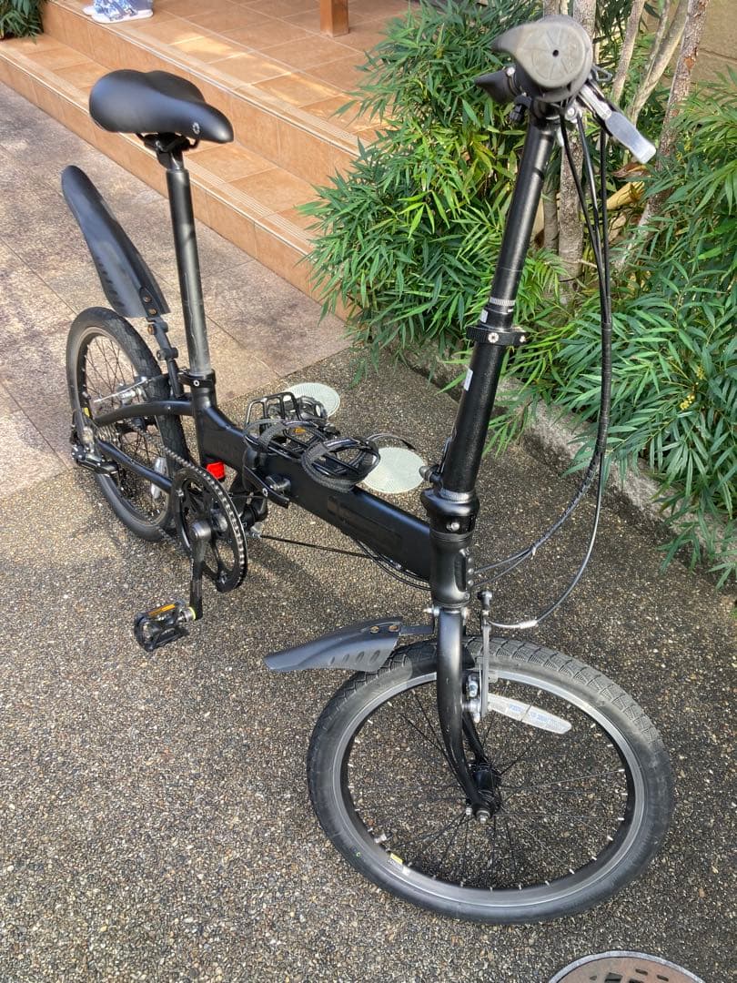 DAHON HIT 20int 折りたたみ自転車 ブラック 6段変速
