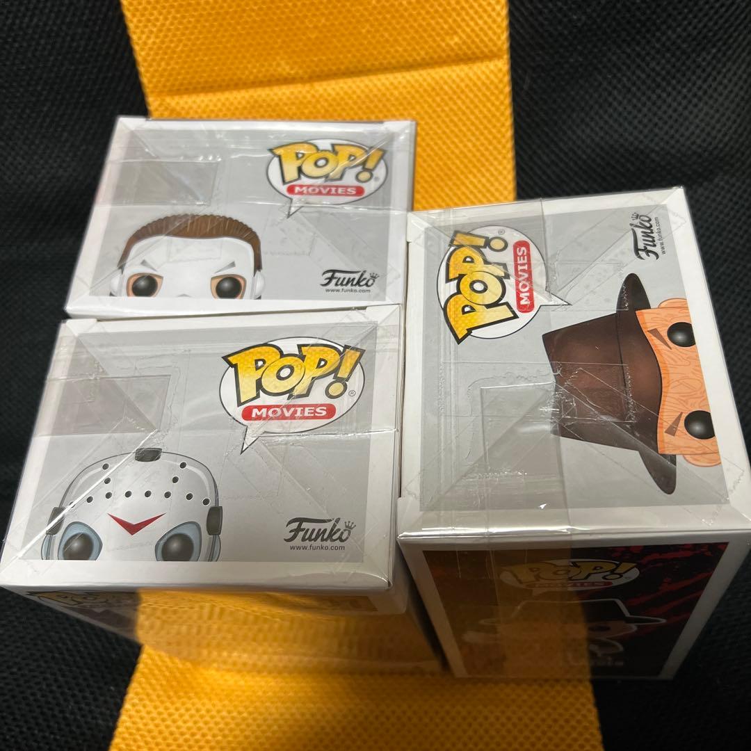Funko POP! ファンコ　ホラー映画キャラクター　フィギュア3体セット