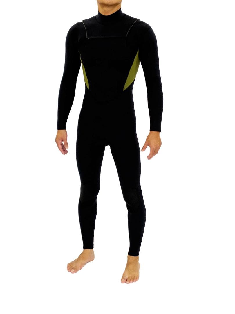 在庫1点物 3/3ｍｍチェストジップフルスーツMLサイズ