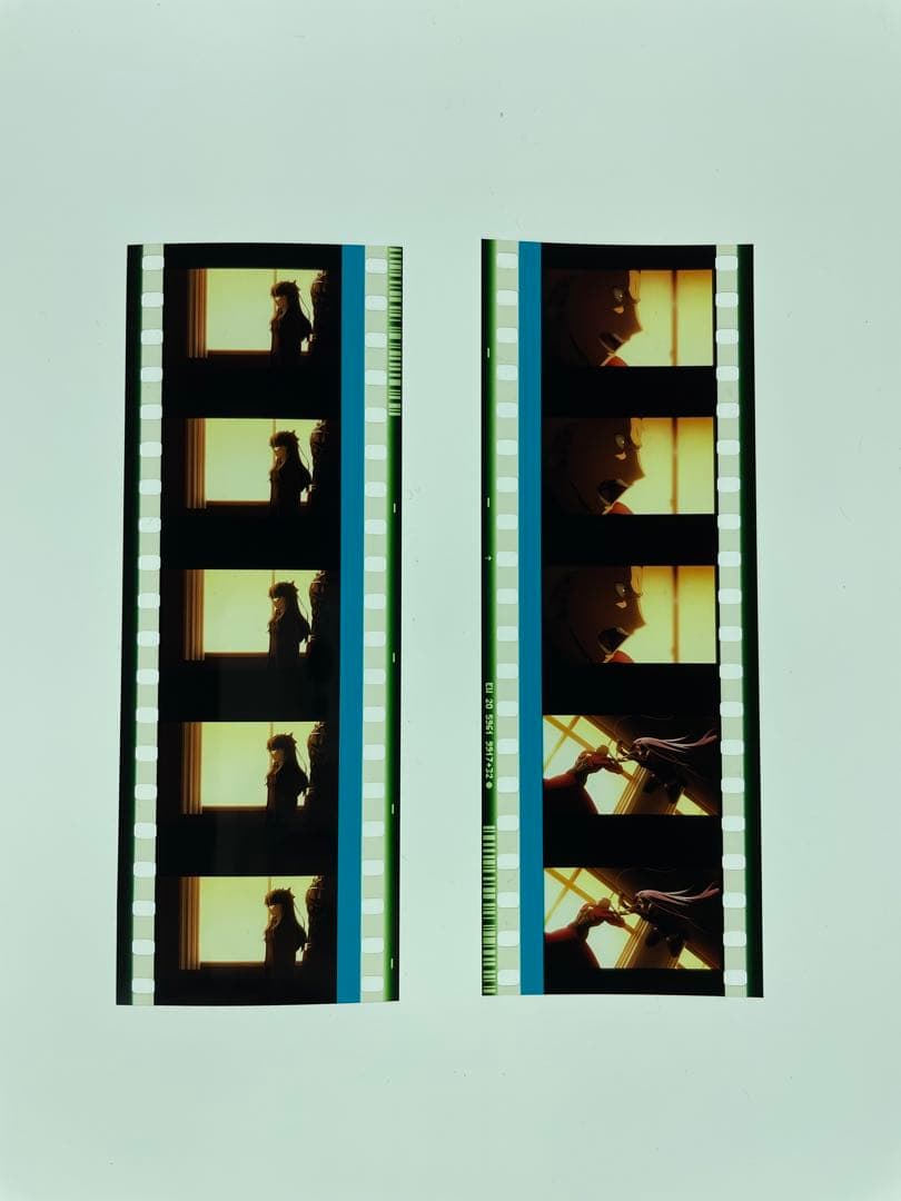 Fate staynight HF フィルム アーチャー 遠坂凛