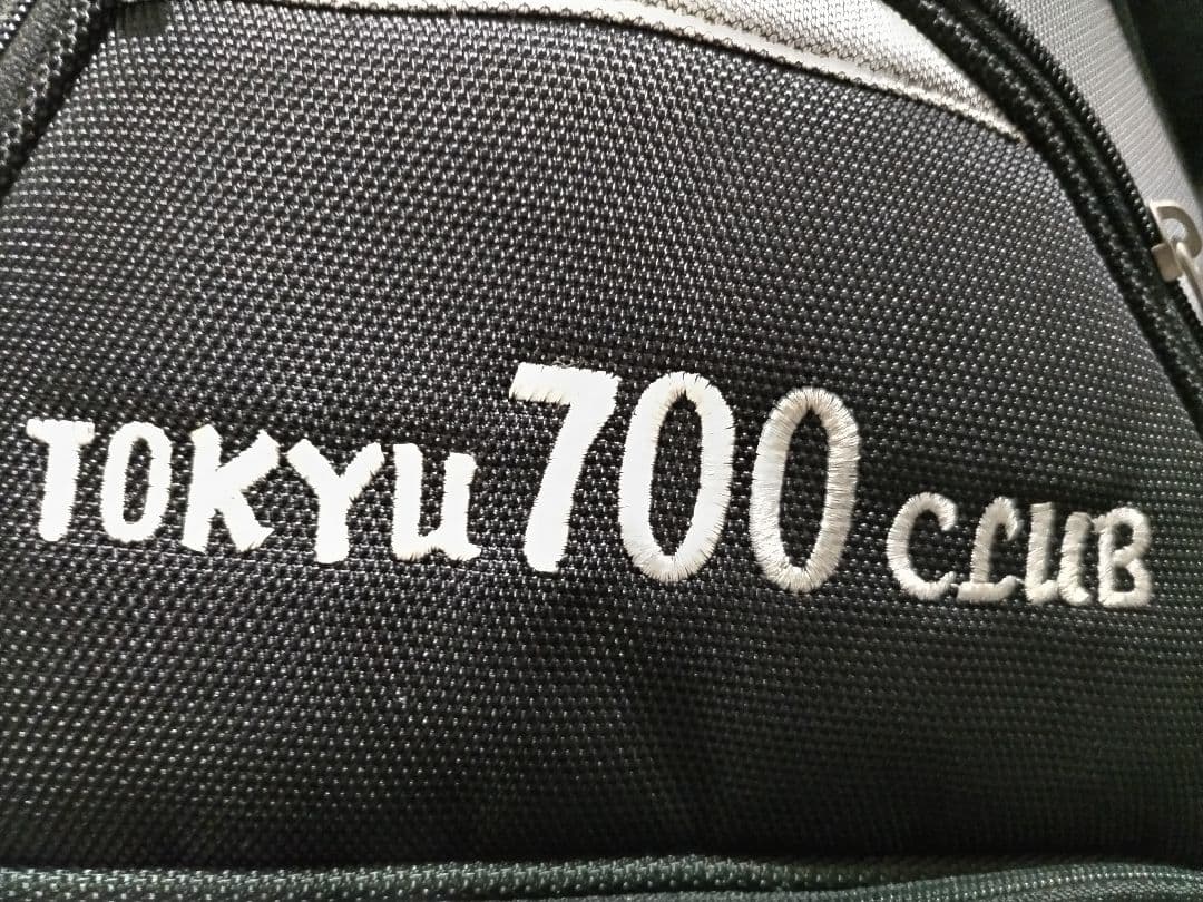 名門「TOKYU 700 CLUB 」 ロゴ入り　オリジナルゴルフキャディバッグ