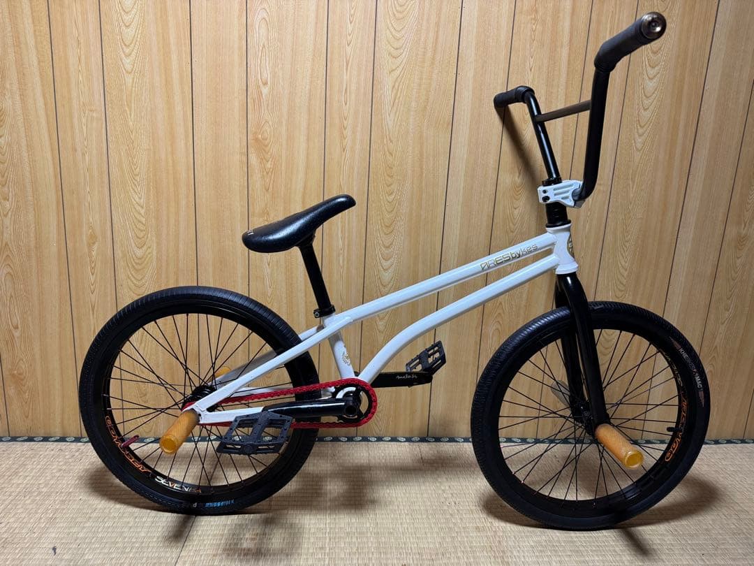 BMXフラットランドARESBIKES AY SPEAR