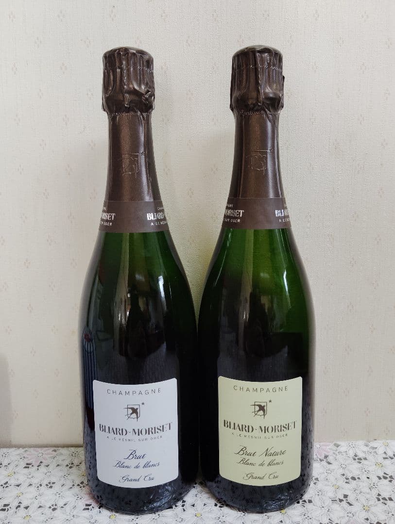 【希少シャンパン♪】特級グランクリュ 2本セット♪