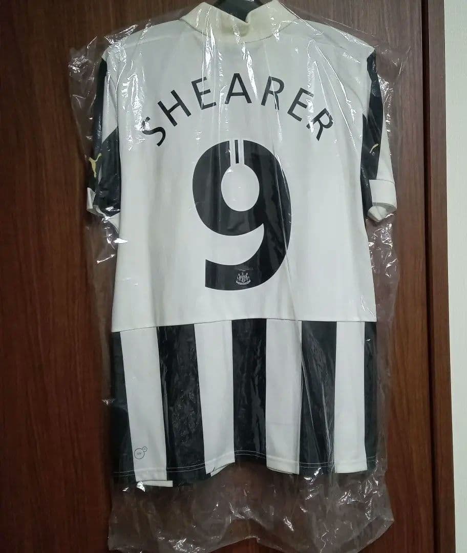 ニューカッスル　ユニフォーム　2012-2013  シアラー　新品未使用