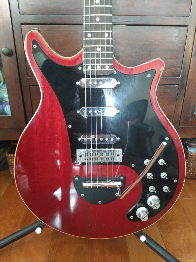 ■グレコ ■GRECO■BM90■ブライアンメイ■レッドスペシャル■ケース付■