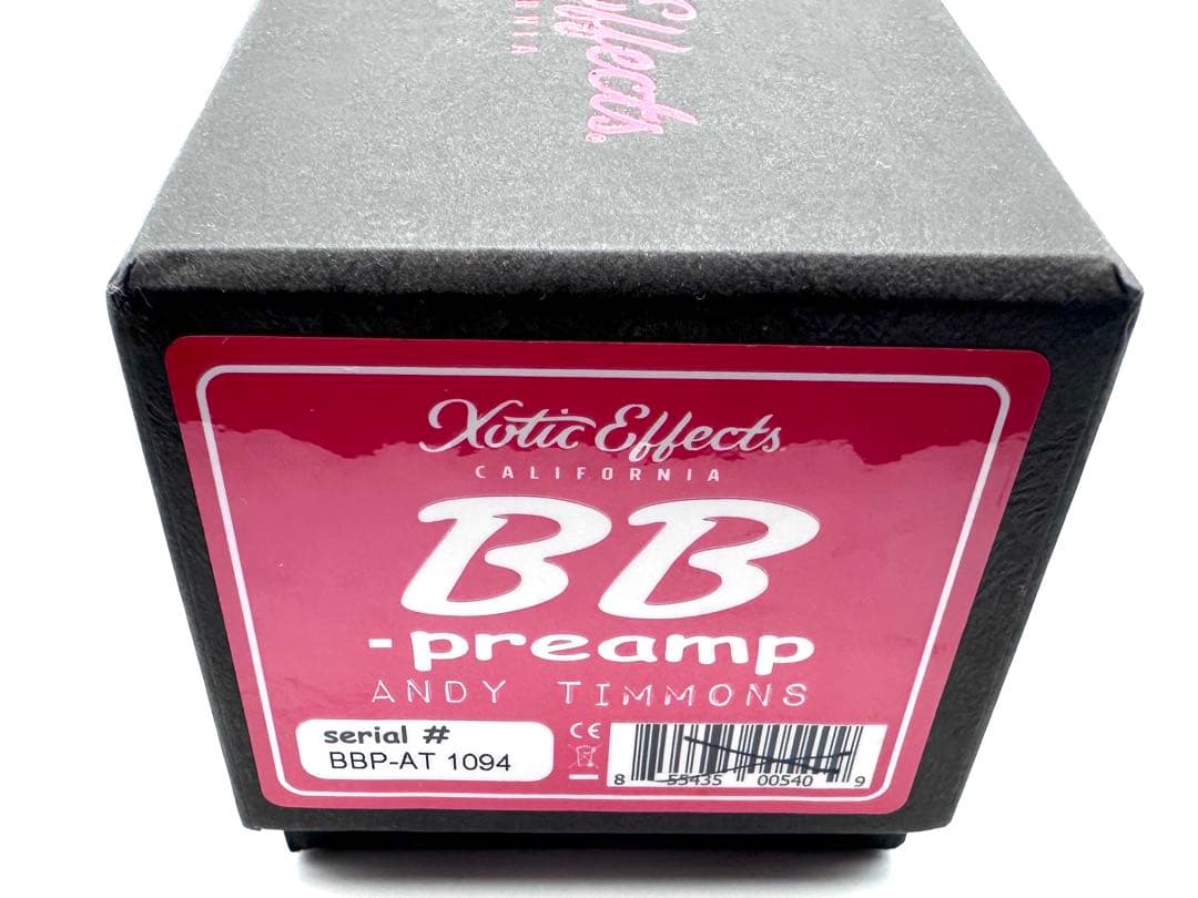 Xotic Effects BB-preamp AT ギターエフェクター