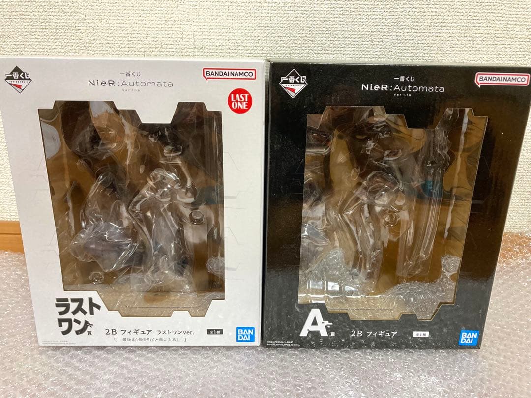 一番くじ　NieR:Automata A賞　ラストワン賞　セット　ニーア