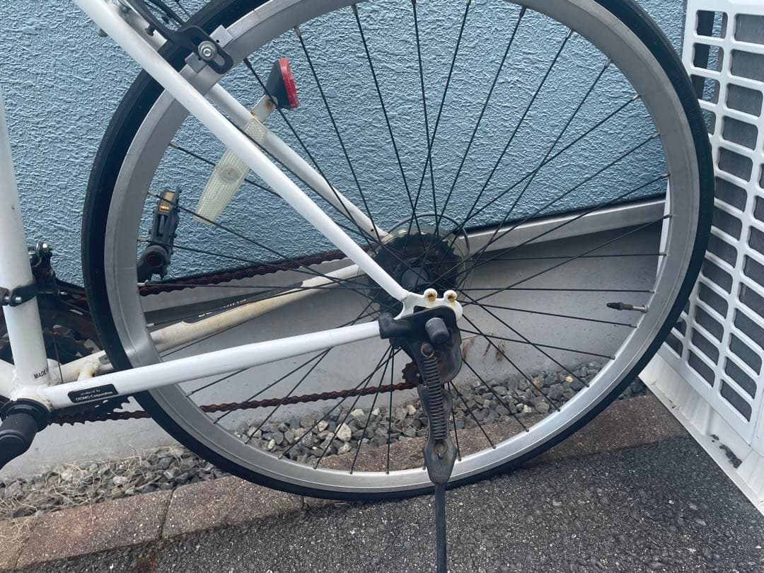 【引き取り限定】ALTAGE (アルテージ) ロードバイク 27インチ 白