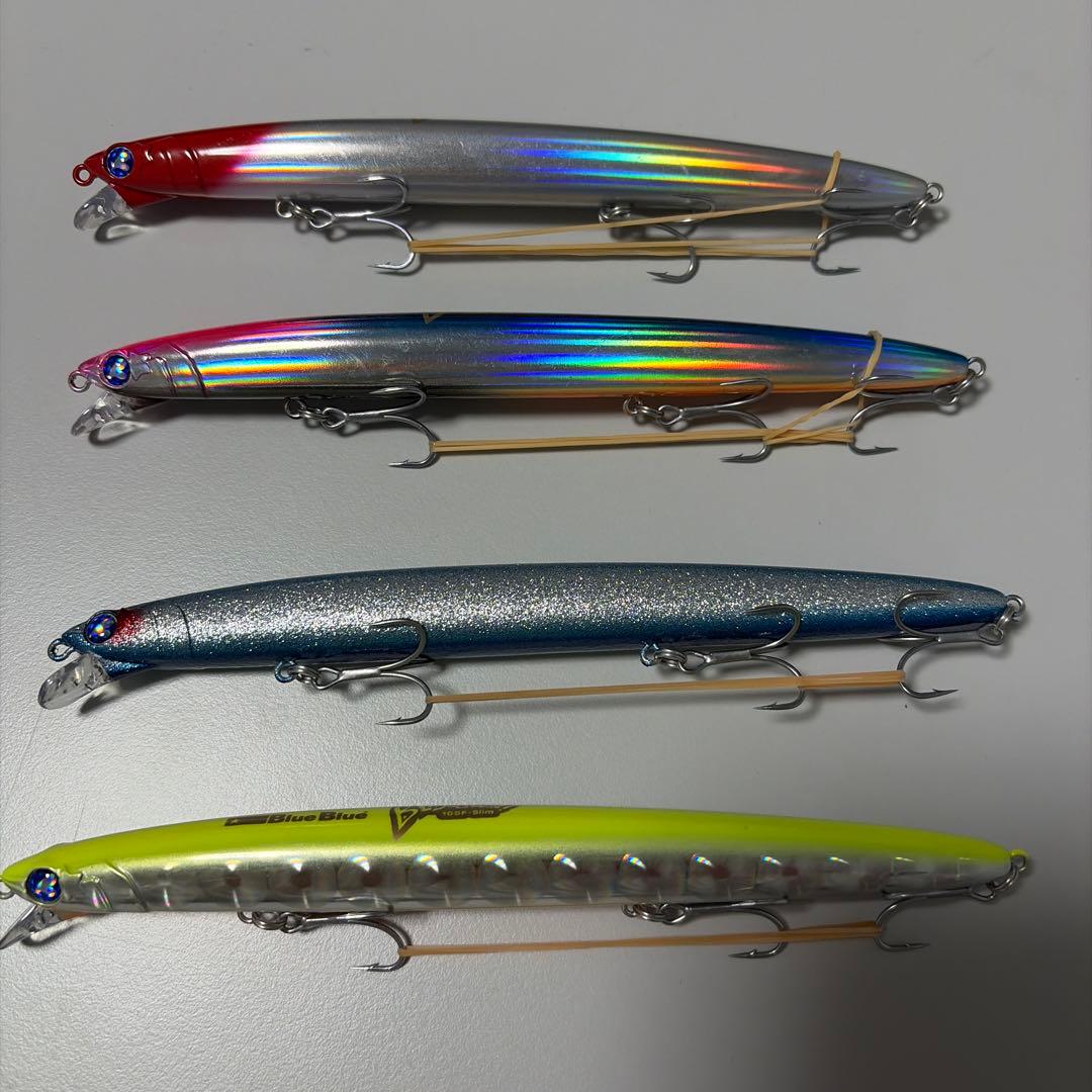 Blue Blueブローウィン165f slim