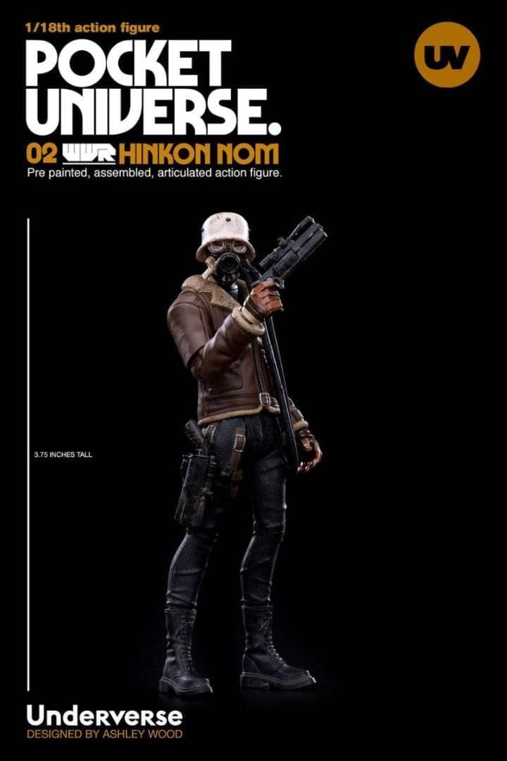 アンダーバース 1/18 WWR Tracker NOM Hinkon