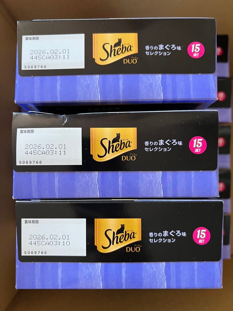 ドラえもん☆ドラみん 様用Sheba DUO