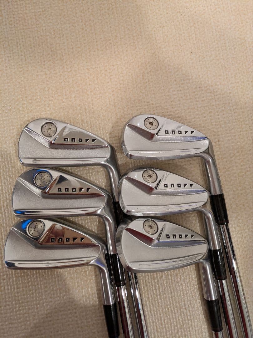 onoff kuro アイアンセット 5-P