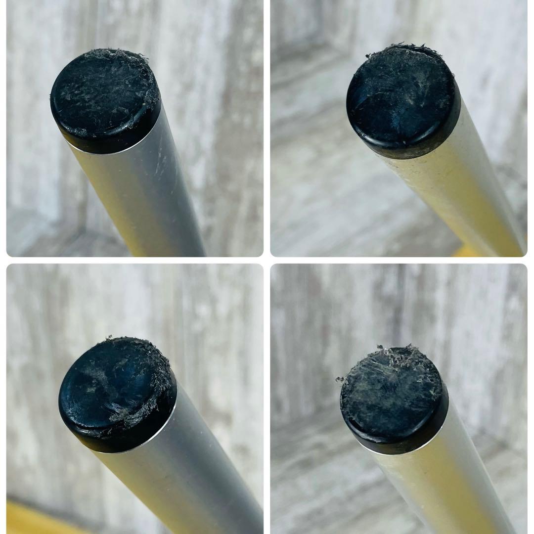 【美品】 peakワンアクションテーブル　竹 【ハイ&ロングタイプ】