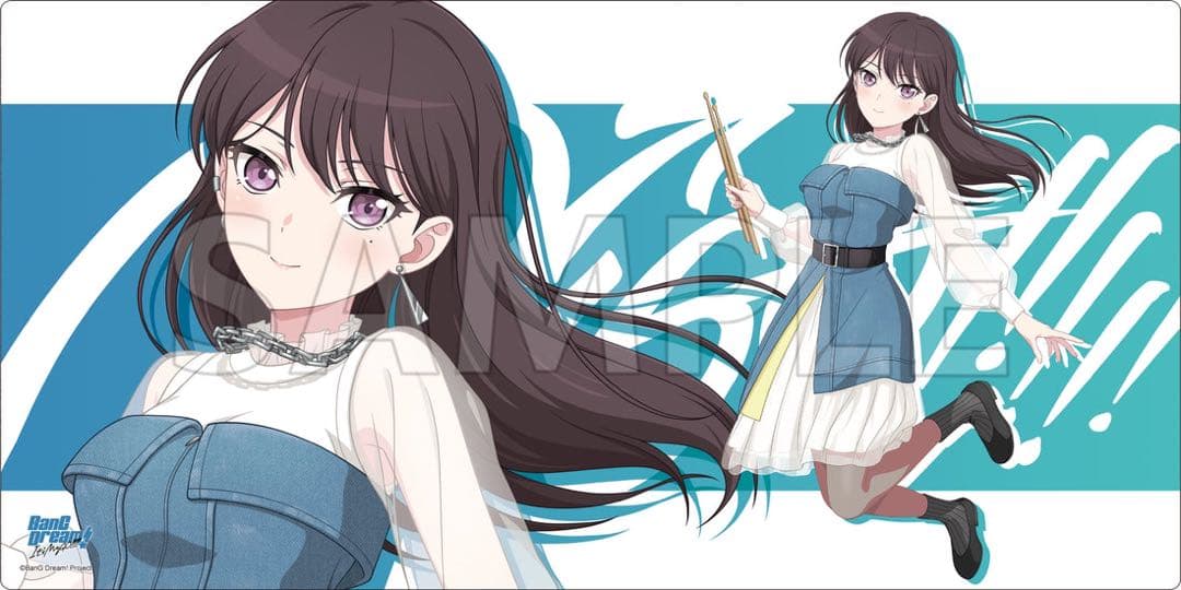 椎名立希 プレイマット ラバーマット