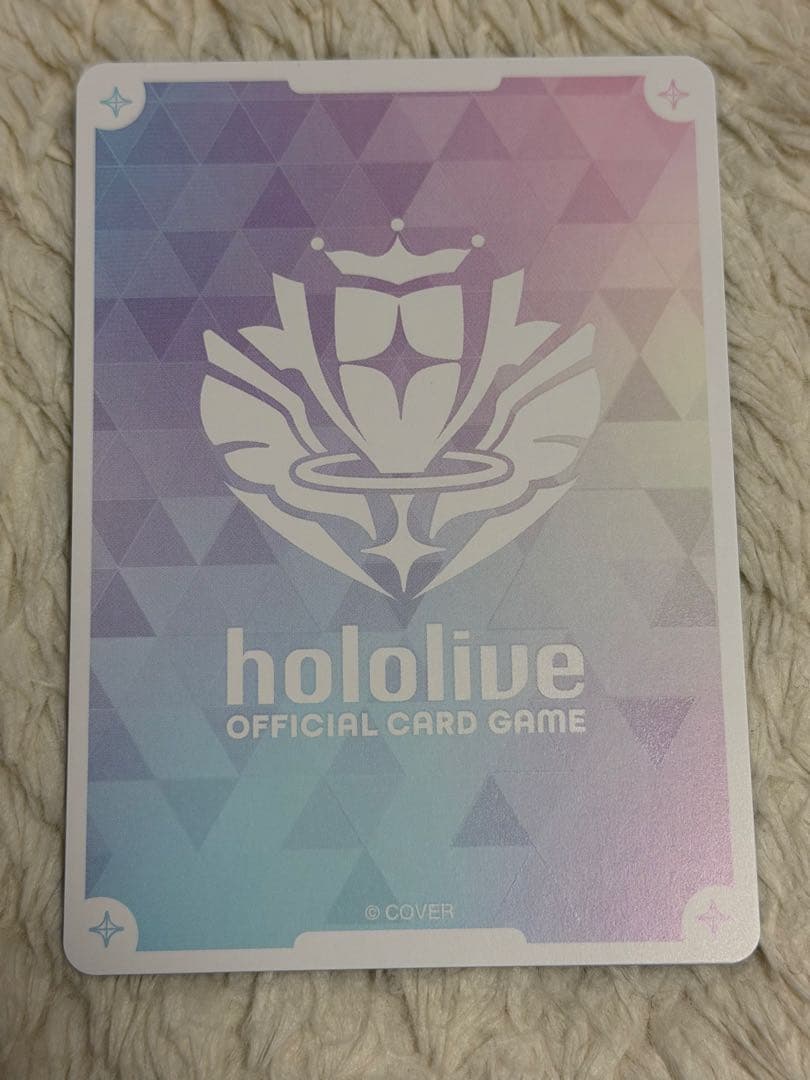 響咲リオナ OUR アヤカシヴァーミリオン ホロカ ホロライブカード