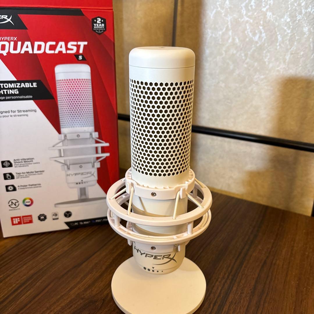 ハイパーエックス　クワッドキャストs