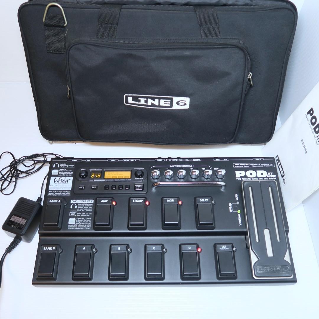Line 6 POD XT LIVE ギターエフェクター