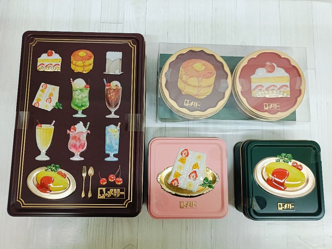 メリー/はじけるキャンディチョコレート。 /チョコ缶/バレンタイン/チョコレート