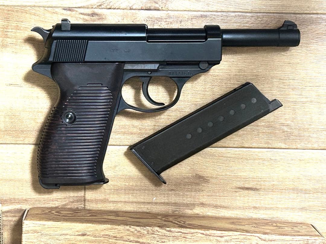 マルゼン ガスブローバック ワルサーP38 ac41 ガスガン