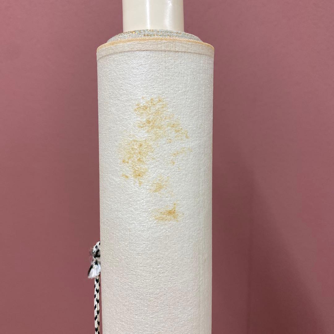 美品 掛け軸 墨泉作 四季花鳥図 4本セット 共箱 おもてなし