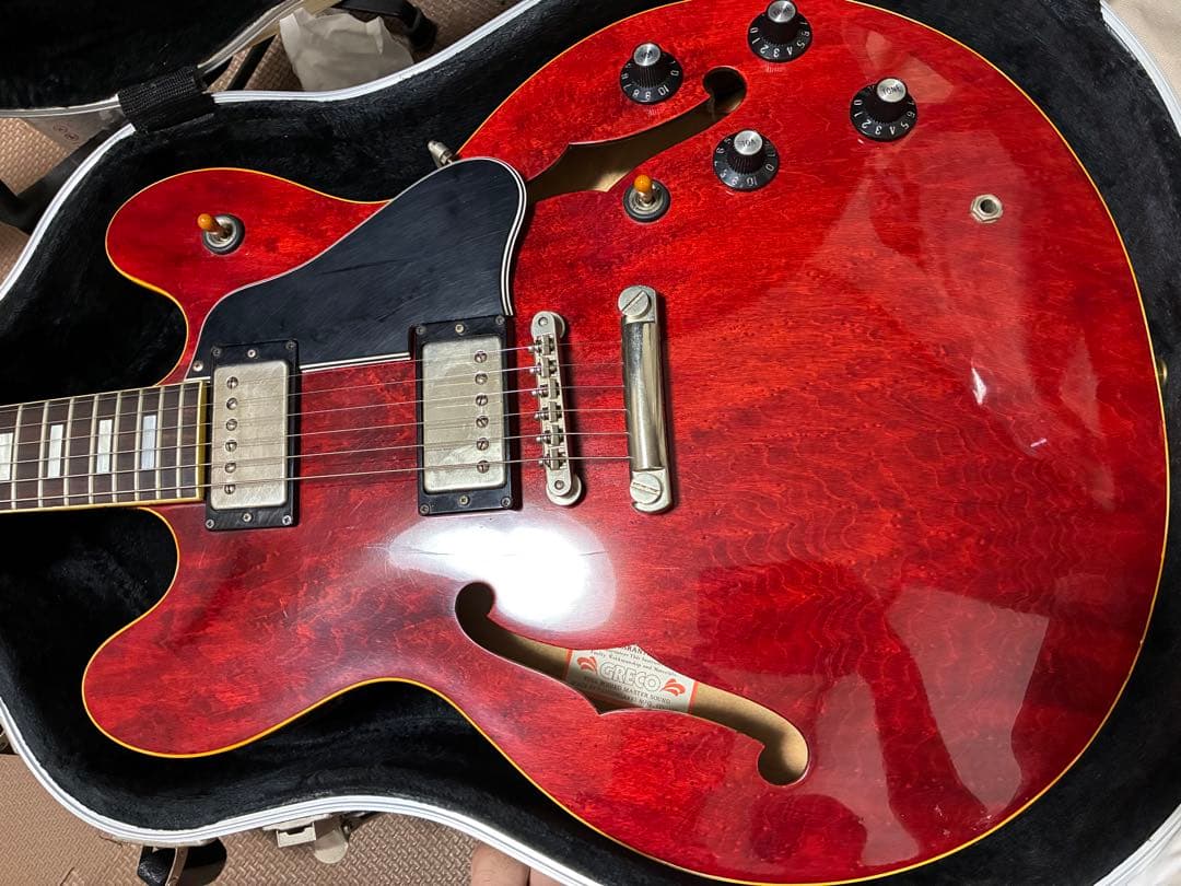 Greco SA-700 WR MIJセミアコ　1981年製