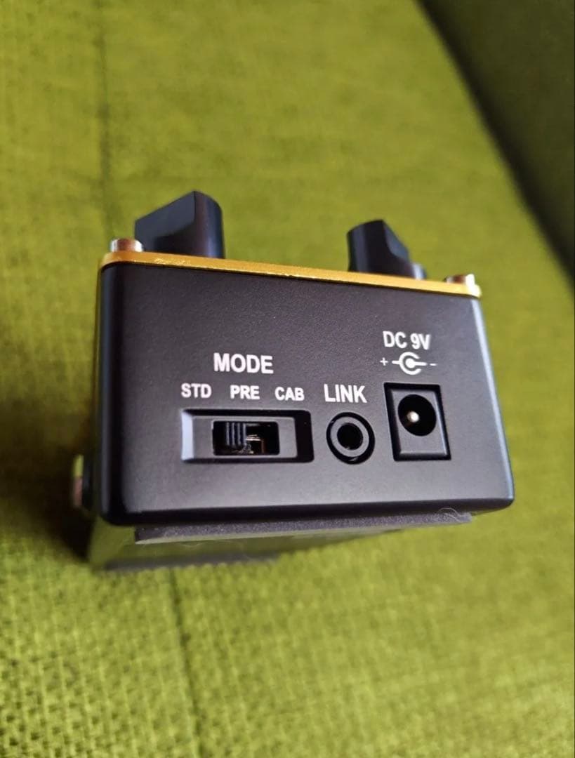 【ぽって】VOX COPPERHEAD DRIVE ギターエフェクター