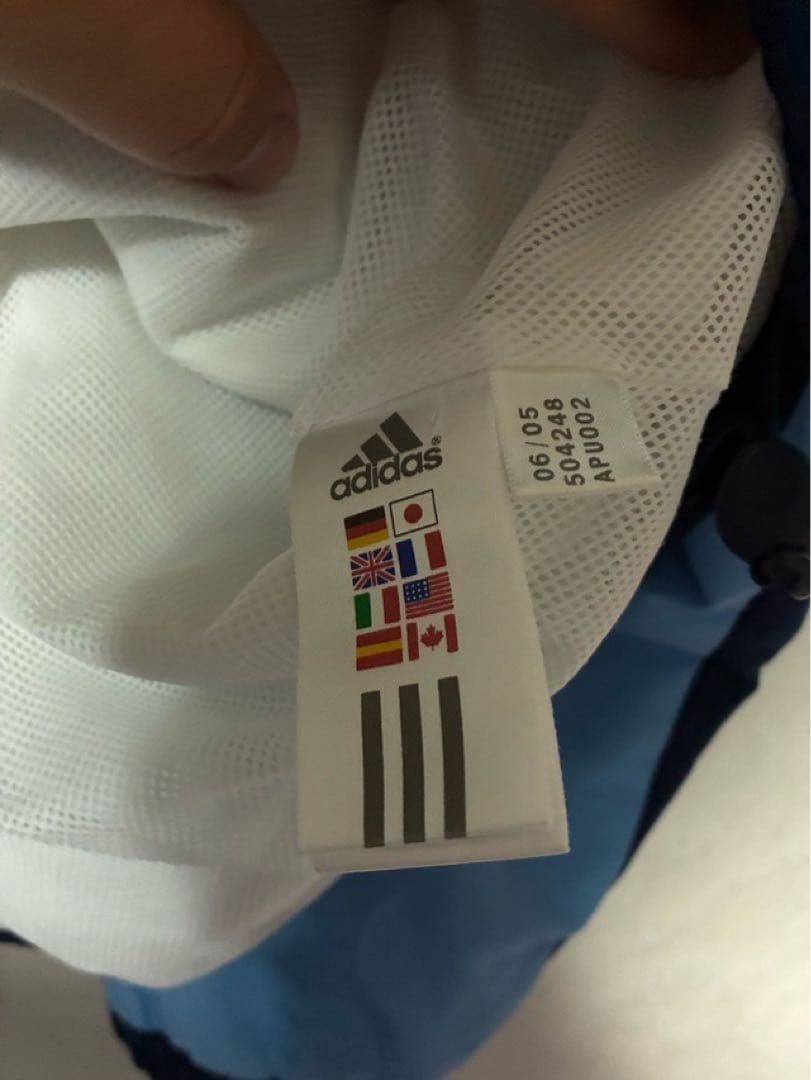 レアルマドリード adidas アディダス セットアップ Oサイズ 2000年代