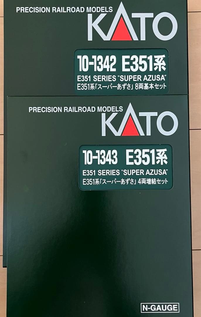 KATO E351系　スーパーあずさ