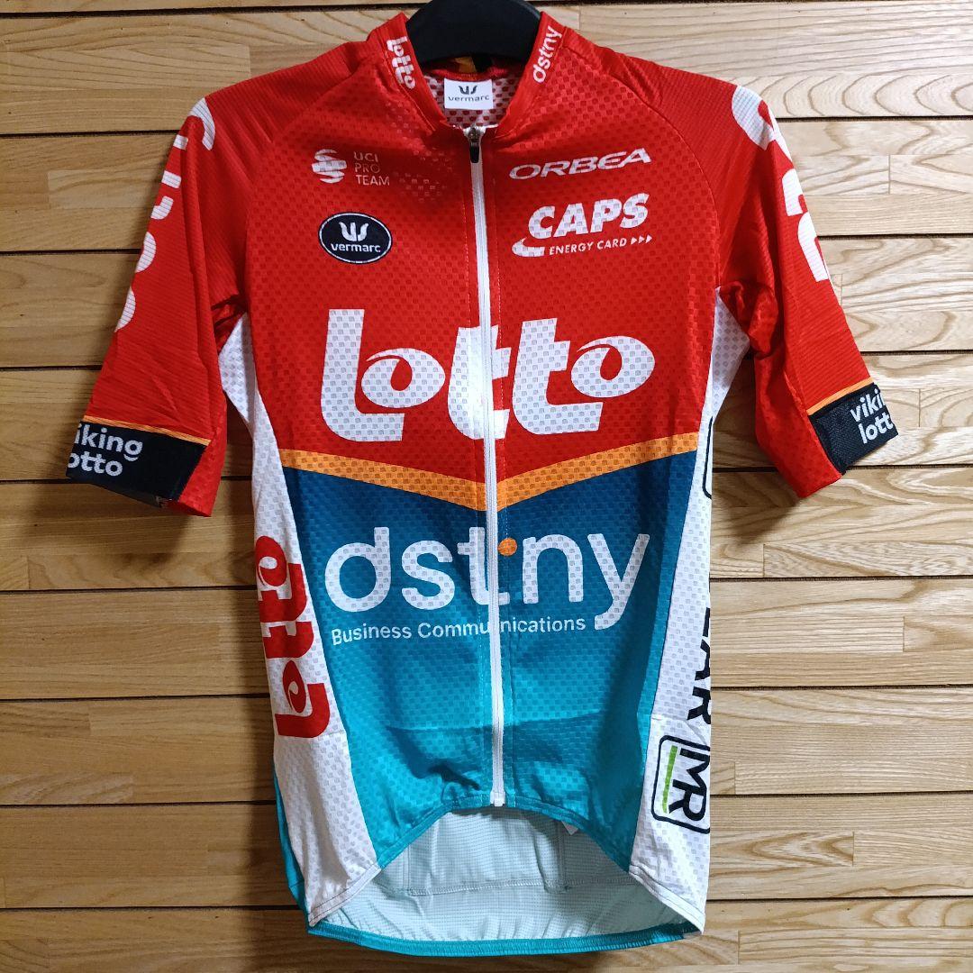 支給品　Lotto Dstny　サイクルジャージ　ロットデスティニー　自転車