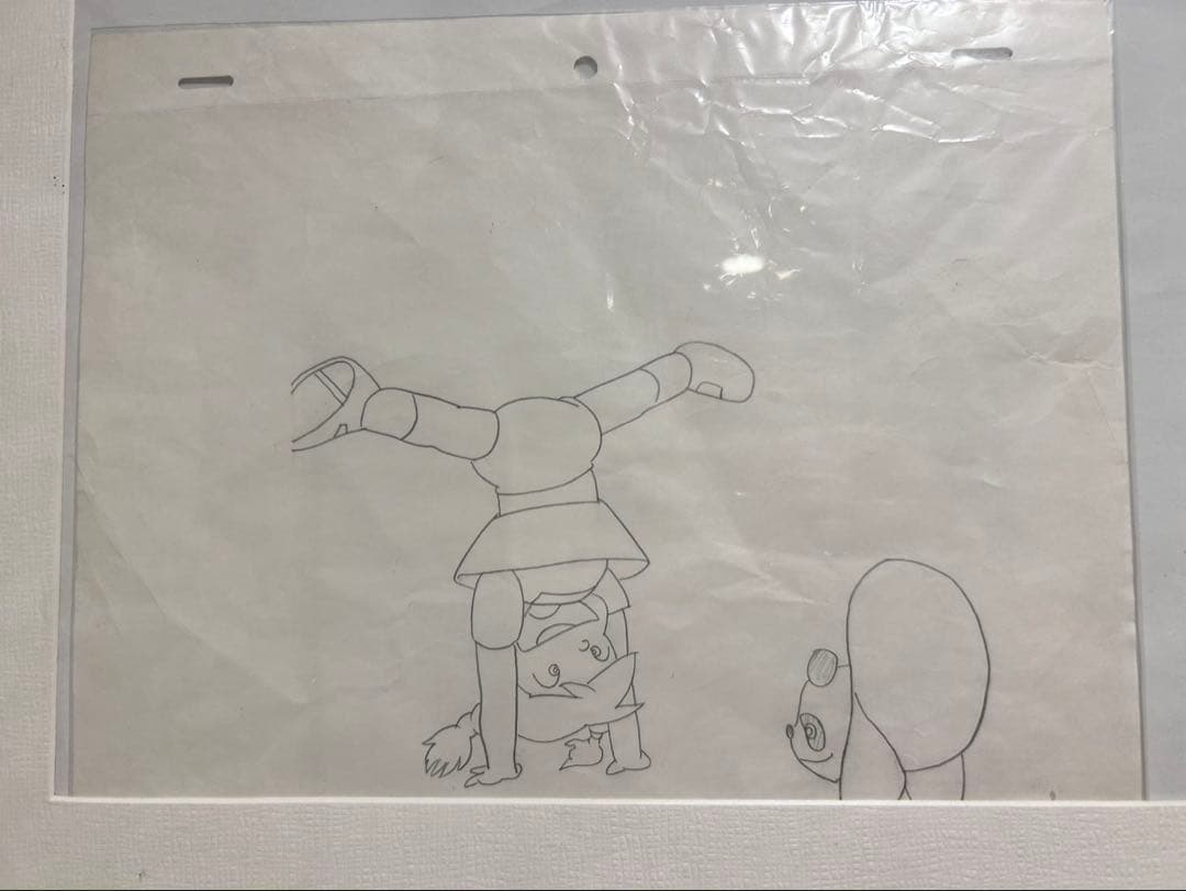 パンダコパンダ　下書き 宮崎駿