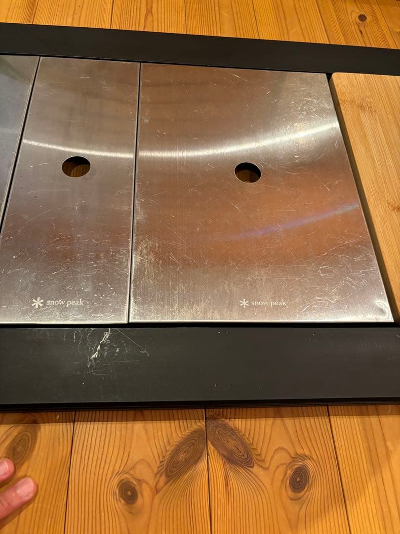 スノーピーク　IGT アイアングリルテーブルロング　雪峰祭限定　収納バック付属