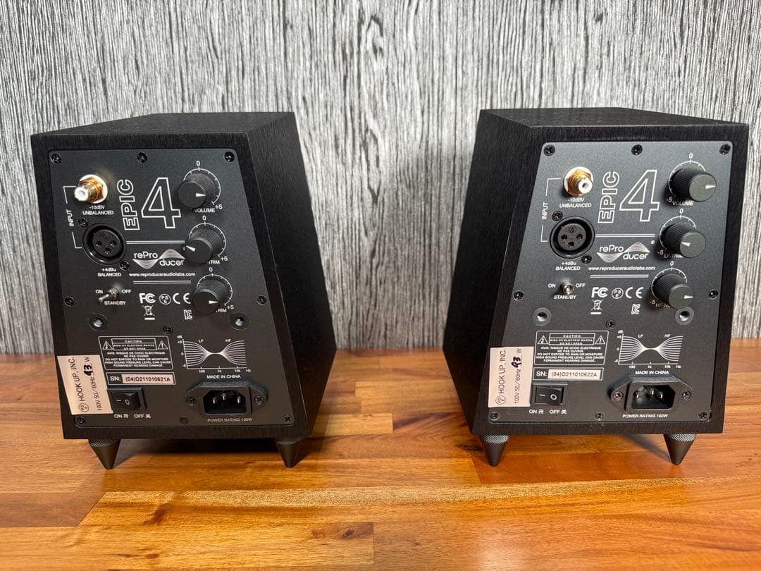 【ザ・ケローニ 】REPRODUCER EPIC4 ベルデン電源ケーブル付