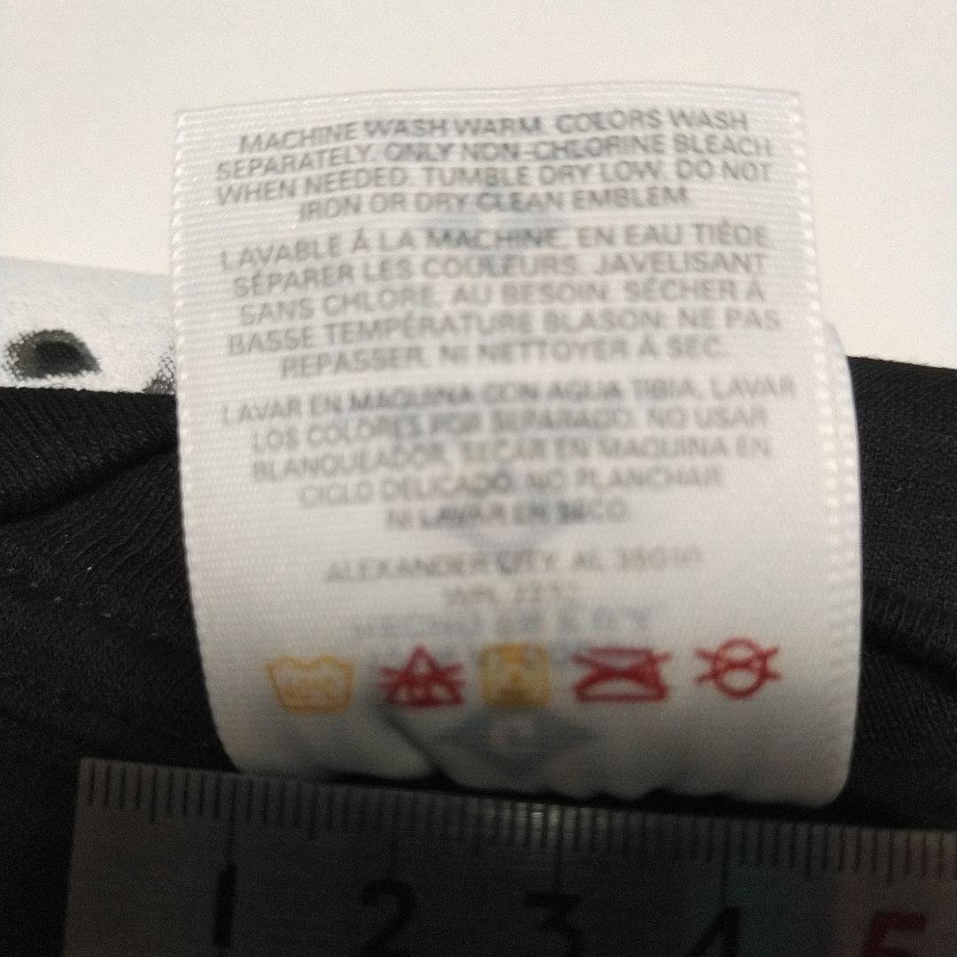 聖飢魔II RAIDEN 1998年 Tシャツ USA製 黒 Lサイズ