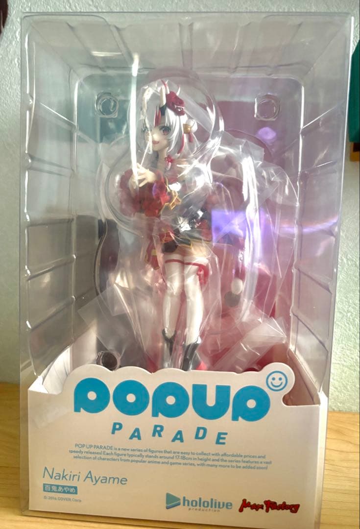 百鬼あやめ POP UP PARADE