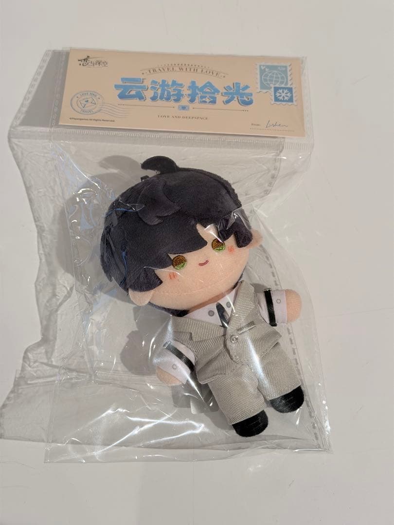 恋と深空 雲游拾光 云游拾光 ぬいぐるみ マスコット レイ