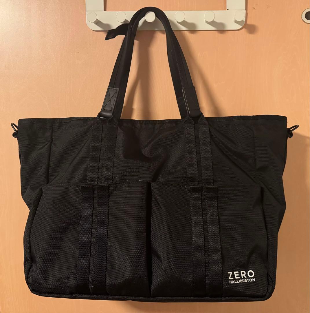 ゼロハリ　ゴルフトートバッグ　黒　送料込