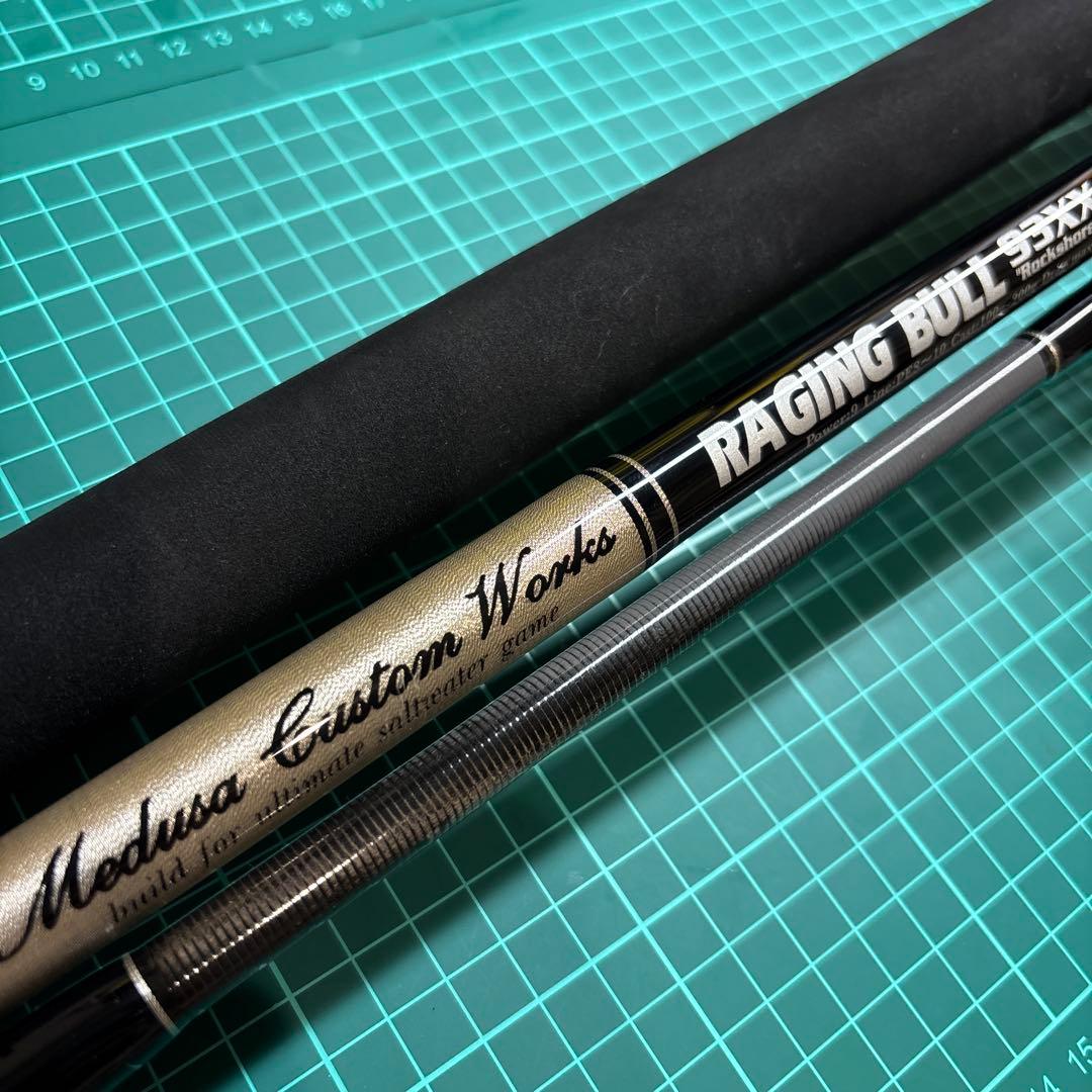 MCワークス レイジングブル 93XX トライデント 美品