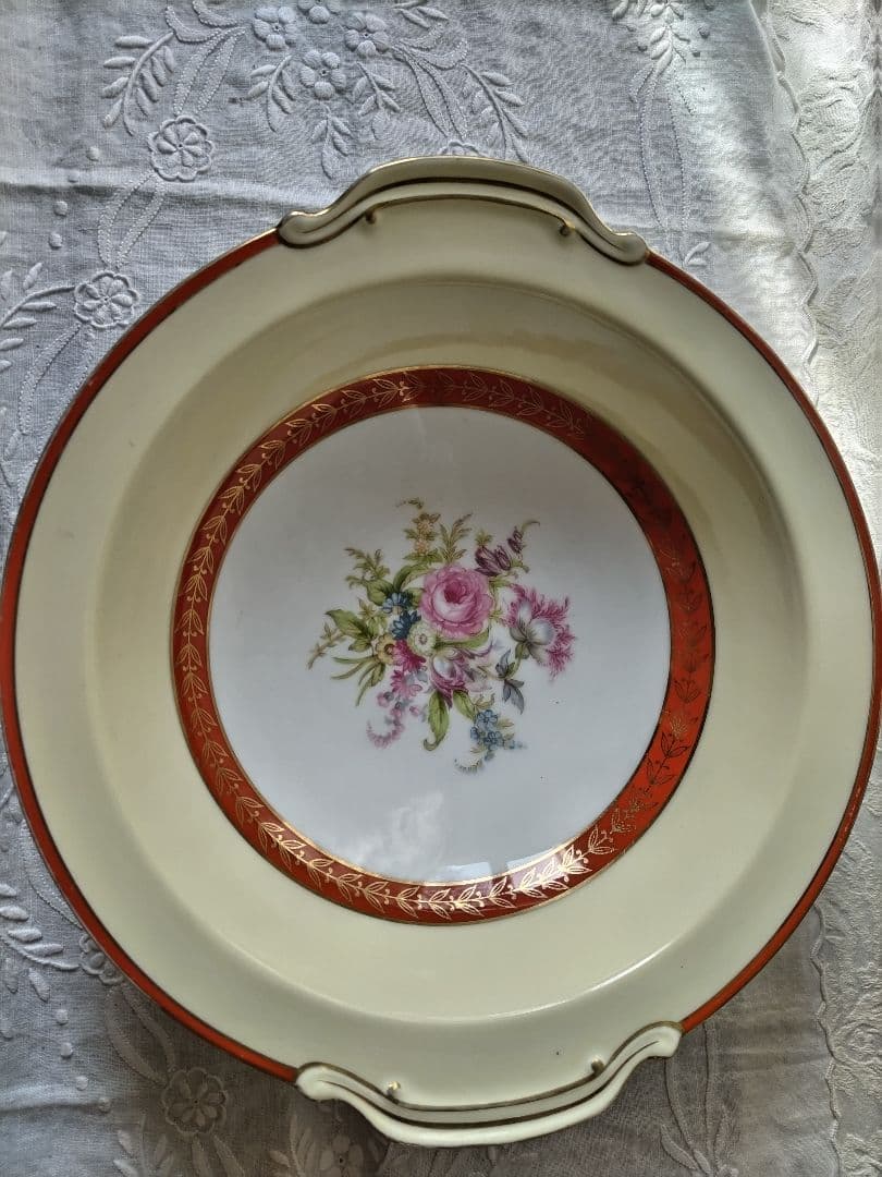 オールドノリタケ　日本陶器会社　大鉢