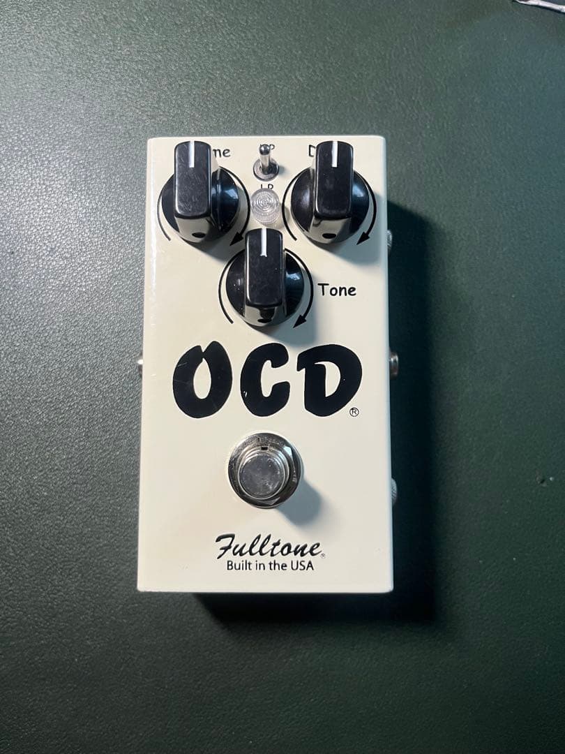 【復刻前】Fulltone OCD v2 ギターエフェクター
