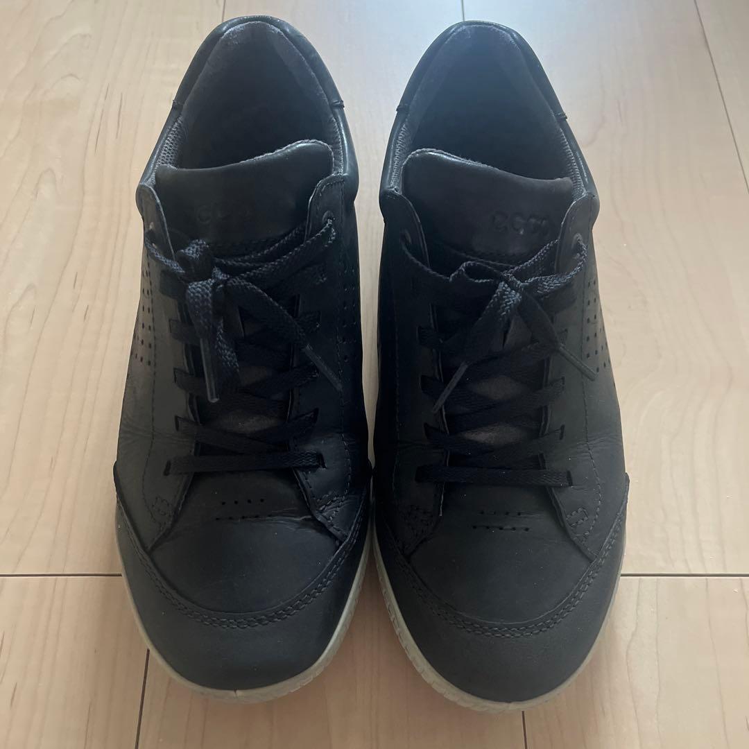 ECCO STREET RETRO 本革　ゴルフシューズ　27cm