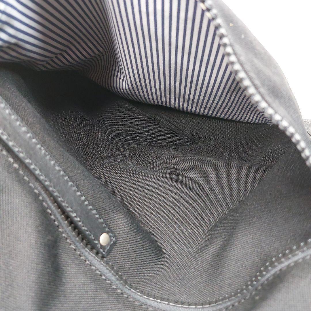 美品　PEARLY GATES　ロッカーバッグ　 トートバッグ　大容量　黒