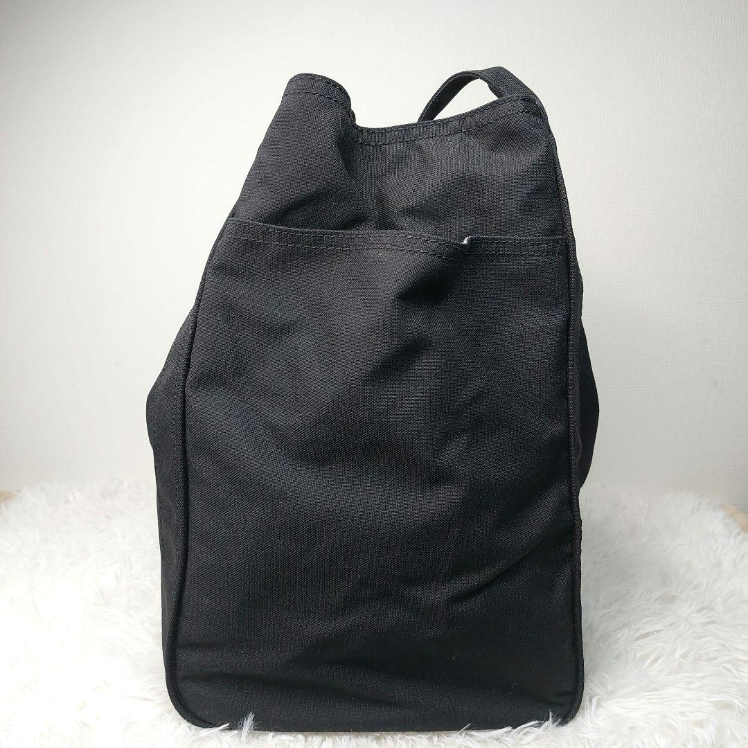 美品　PEARLY GATES　ロッカーバッグ　 トートバッグ　大容量　黒