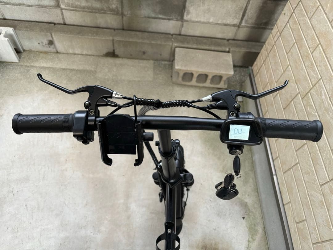 電動自転車　48V/8ah ウインカー付き