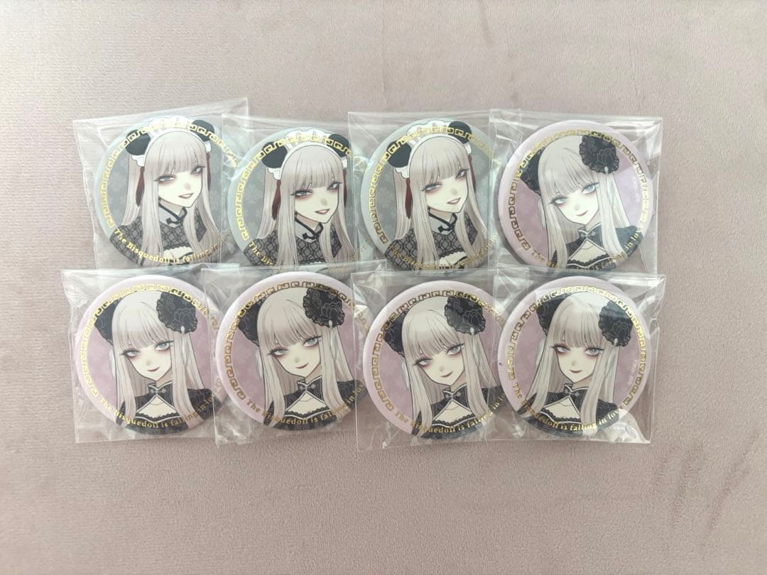 着せ恋飯店 カフェ 缶バッジ ハニエル まとめ