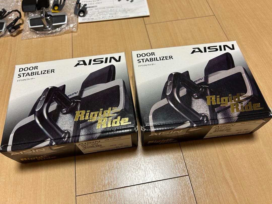 AISIN ドアスタビライザー DST-001 4個セット(2個入×2)