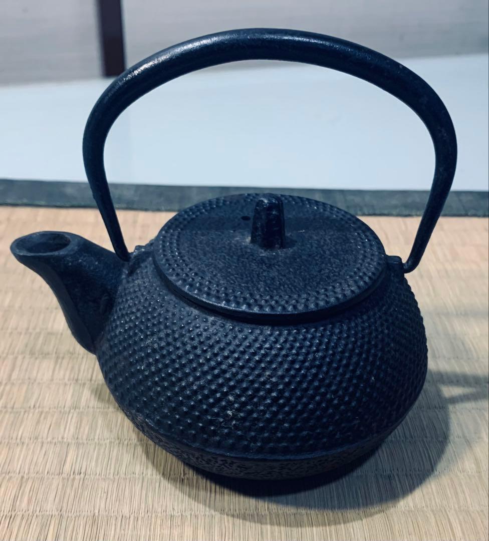 南部鉄器 岩鋳 IWACHU 鉄瓶 網目模様