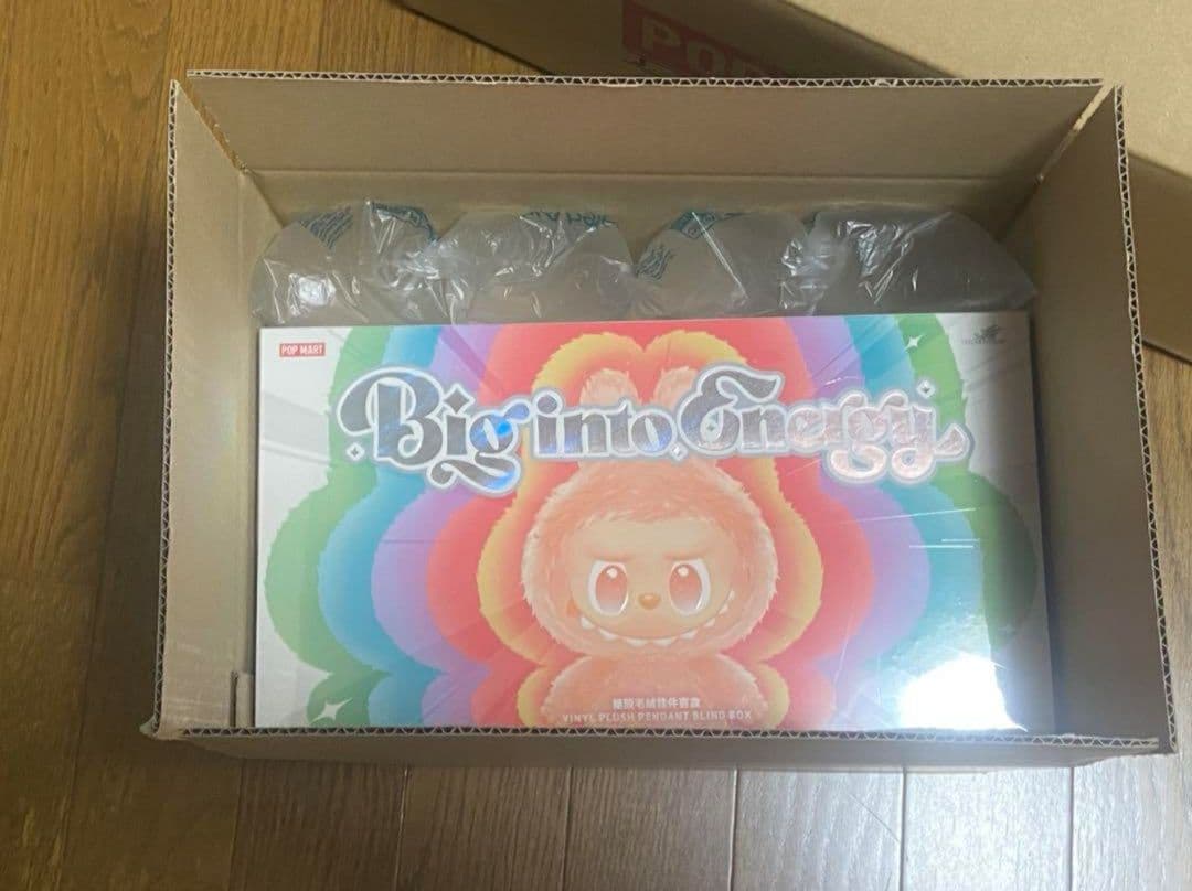 確実正規品 未開封 Labubu Big into Energy アソート 2
