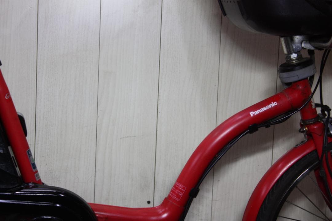 パナソニック ギュットミニ BE-ENM035R 20型 3段 8.9AH 赤色