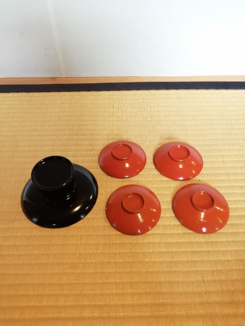 【茶事道具】中村宗悦造　茶懐石道具五客揃　茶懐石　懐石道具381